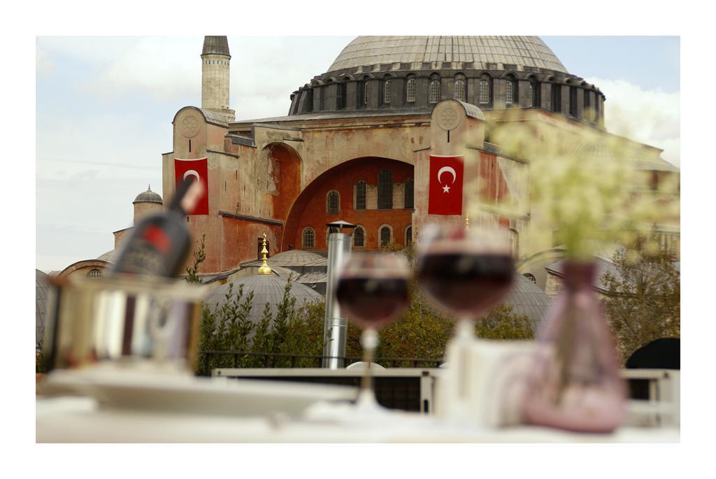 Hotel Uyan-Special Category Isztambul Kültér fotó