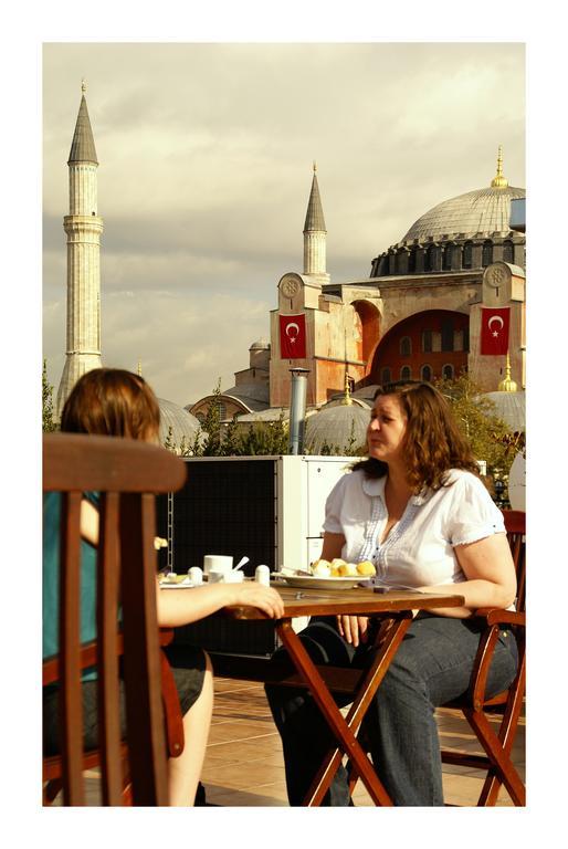 Hotel Uyan-Special Category Isztambul Kültér fotó