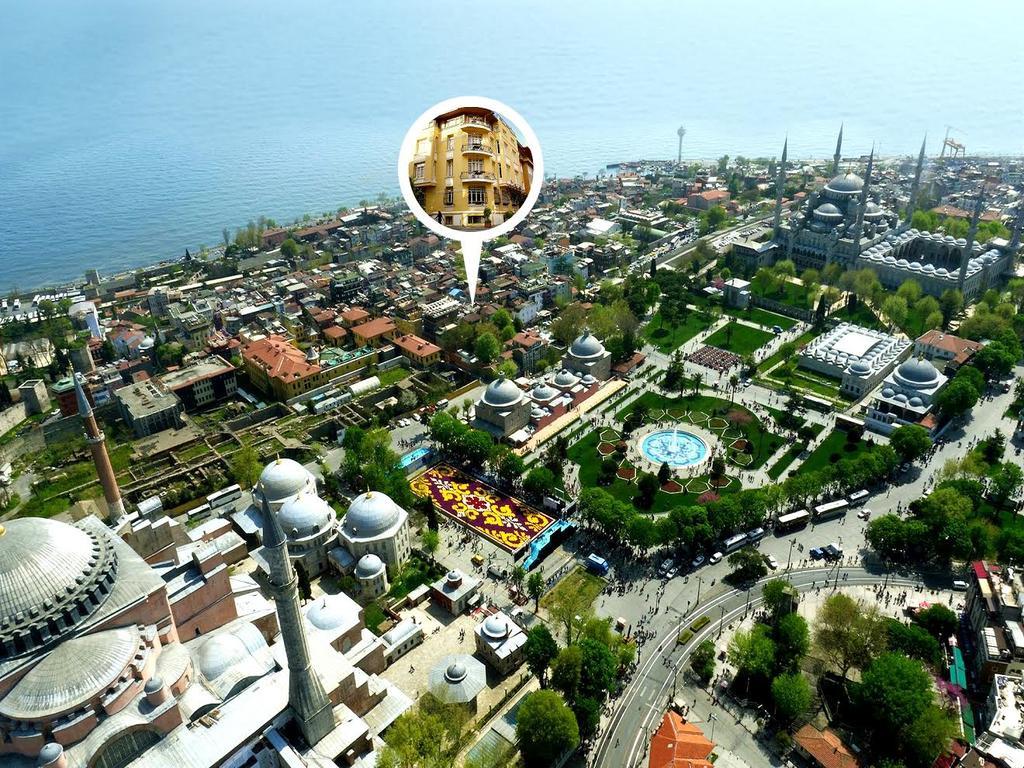 Hotel Uyan-Special Category Isztambul Kültér fotó