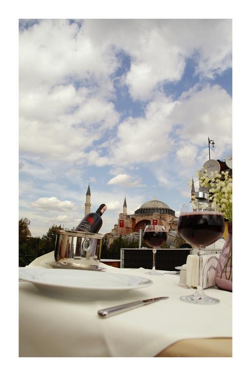Hotel Uyan-Special Category Isztambul Kültér fotó