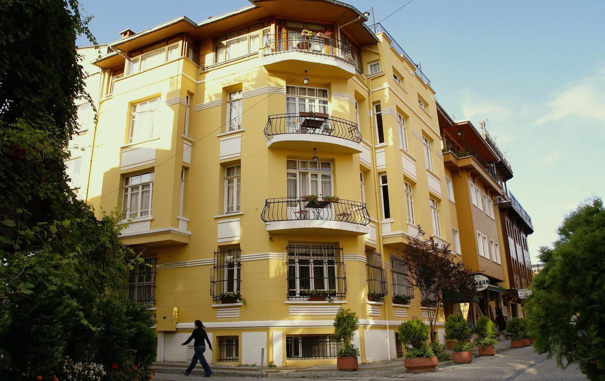 Hotel Uyan-Special Category Isztambul Kültér fotó