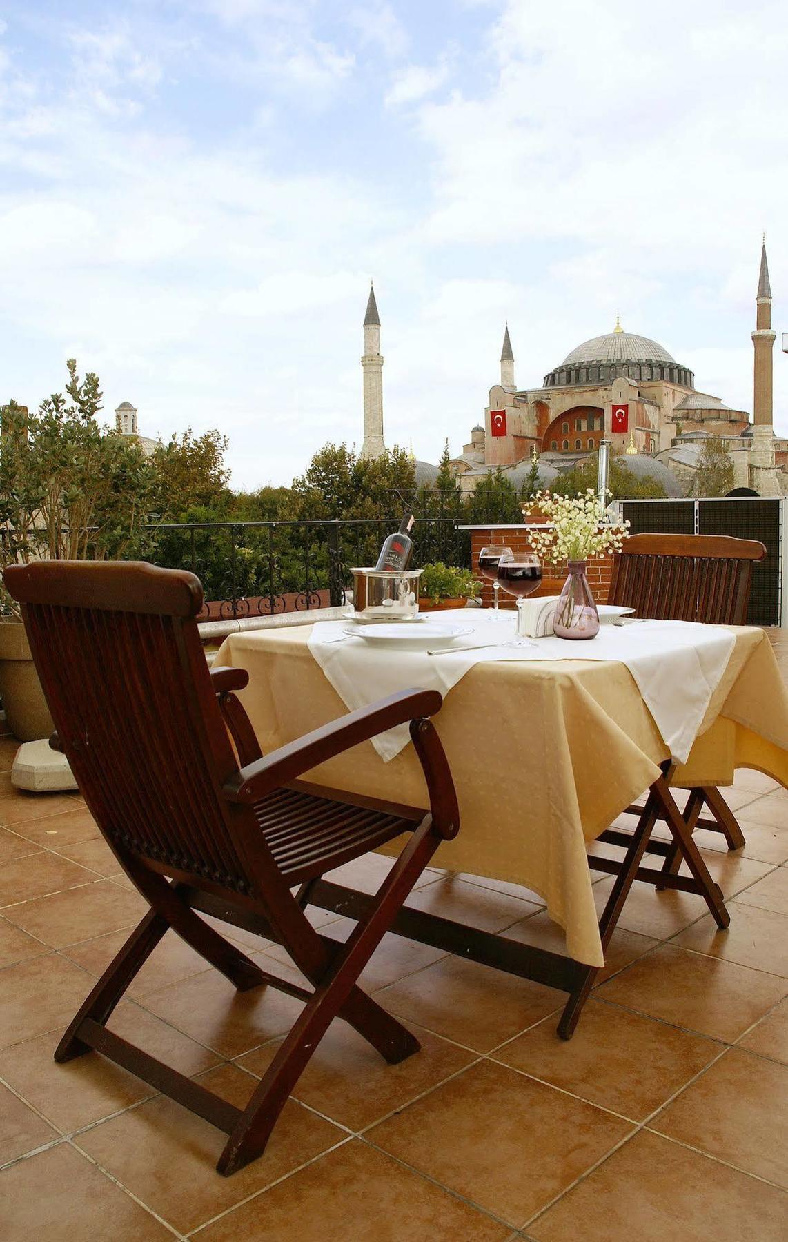 Hotel Uyan-Special Category Isztambul Étterem fotó