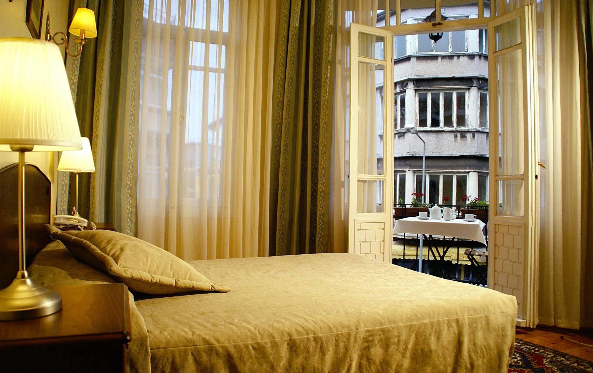 Hotel Uyan-Special Category Isztambul Kültér fotó