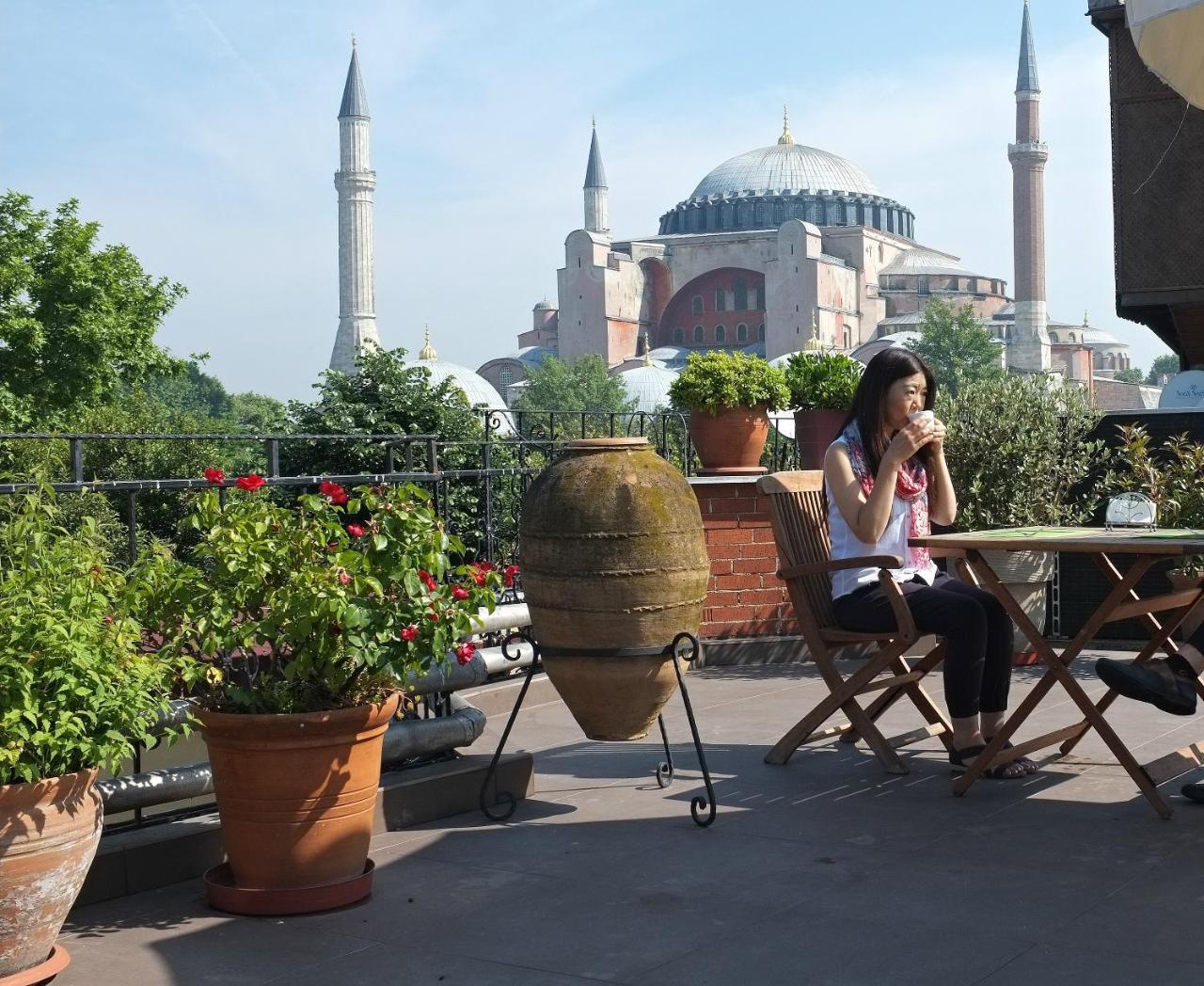 Hotel Uyan-Special Category Isztambul Kültér fotó