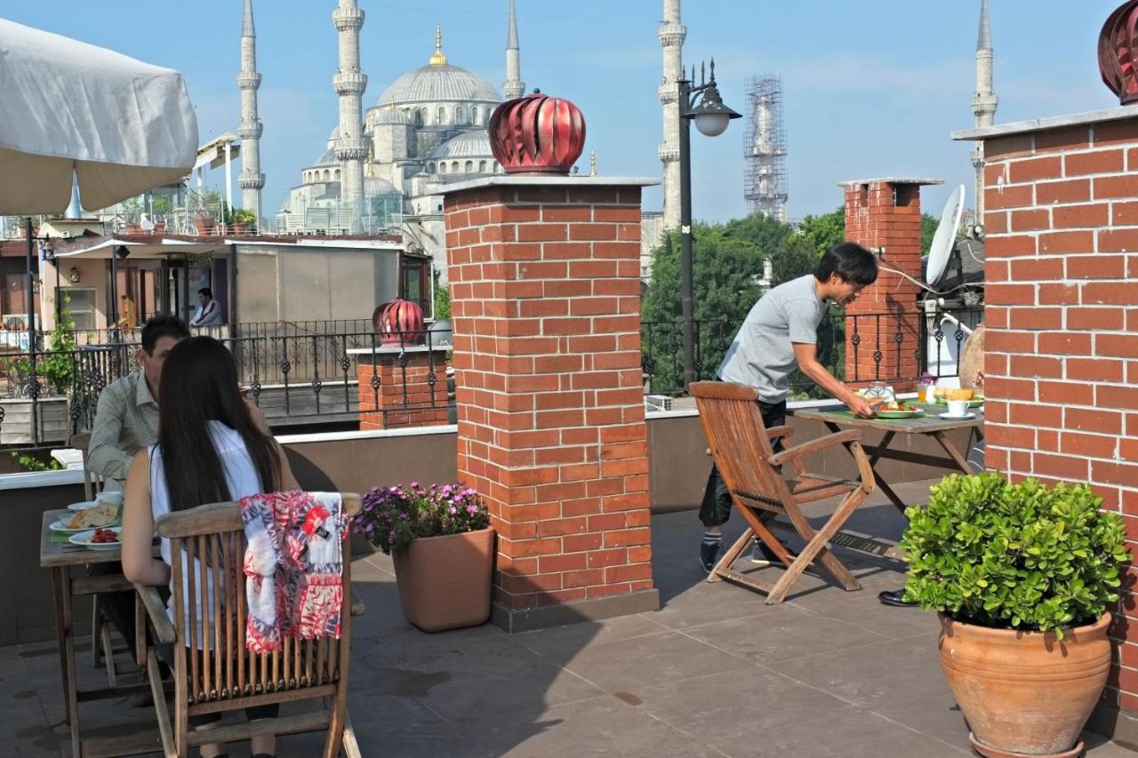 Hotel Uyan-Special Category Isztambul Kültér fotó